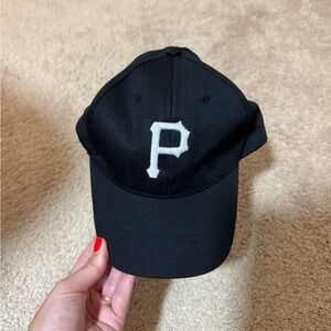Pittsburgh Black Baseball Cap
